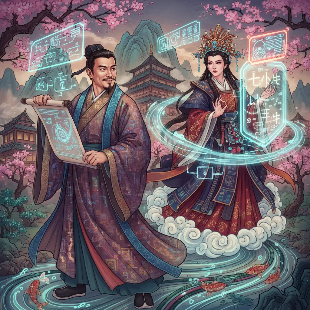 七仙羽 - 鄭丹瑞