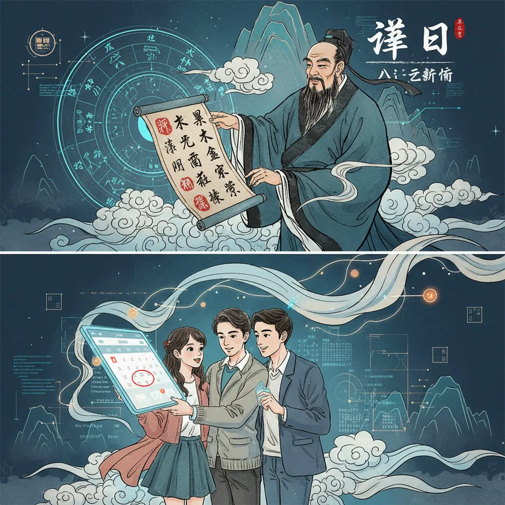 八字算命 - 擇日