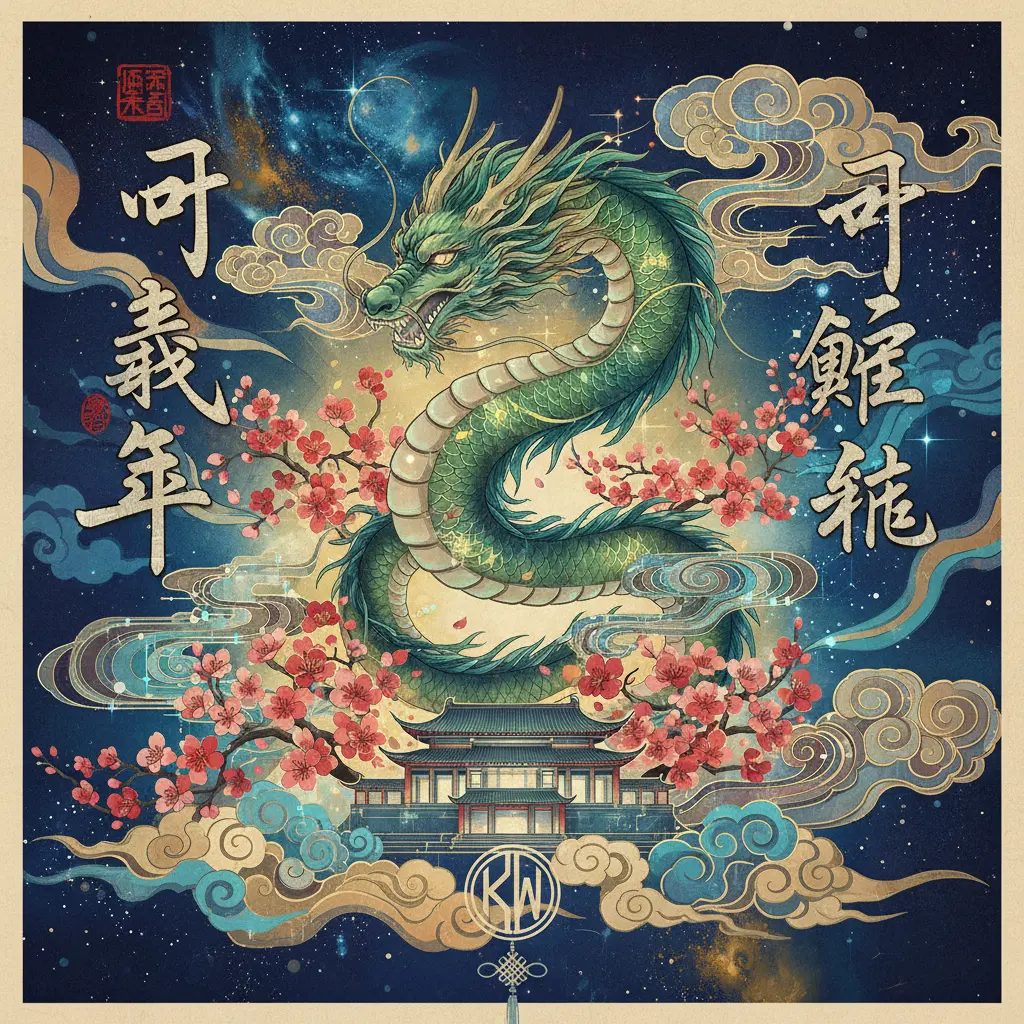 鄺偉雄 - 甲辰年