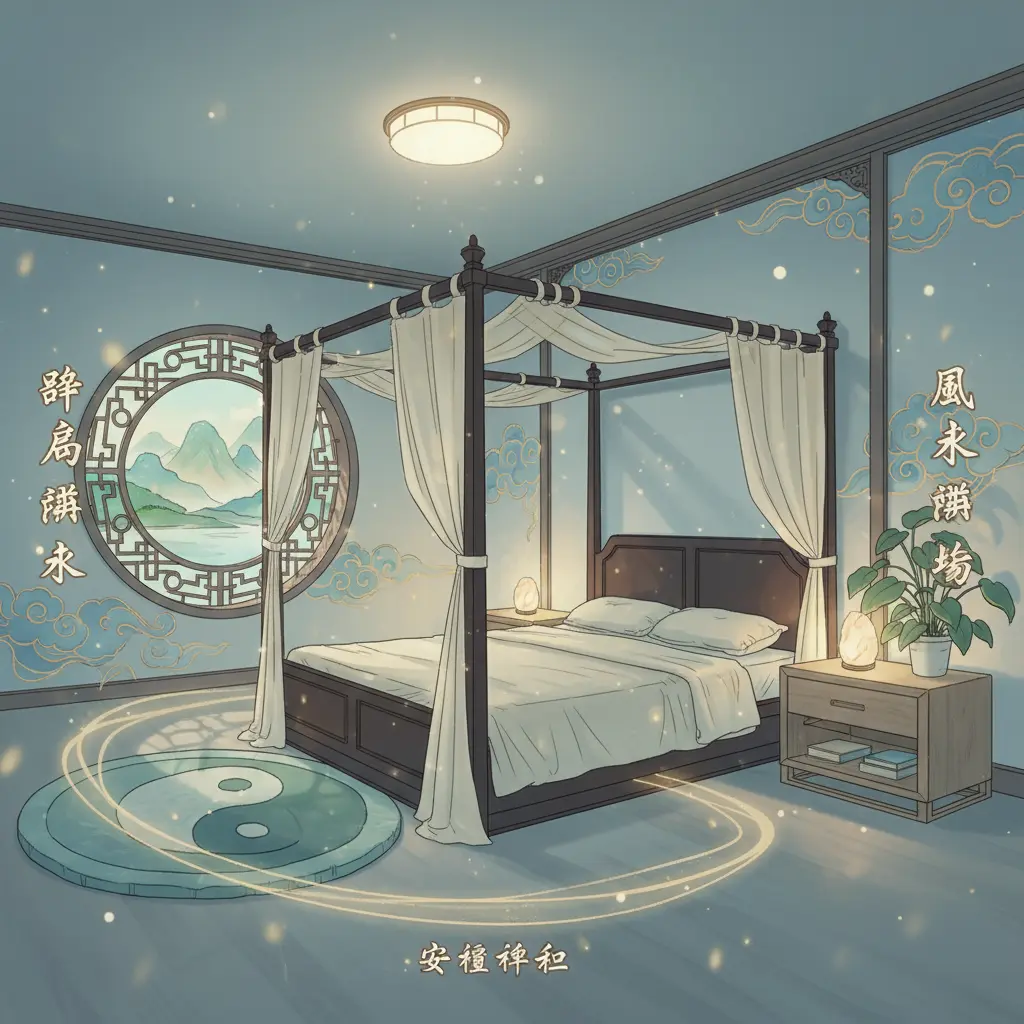 風水佈局 - 睡房風水