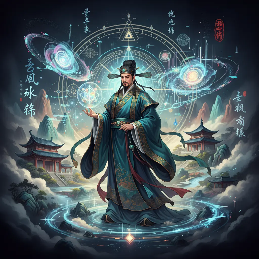 量子風水師 - 量子風水師