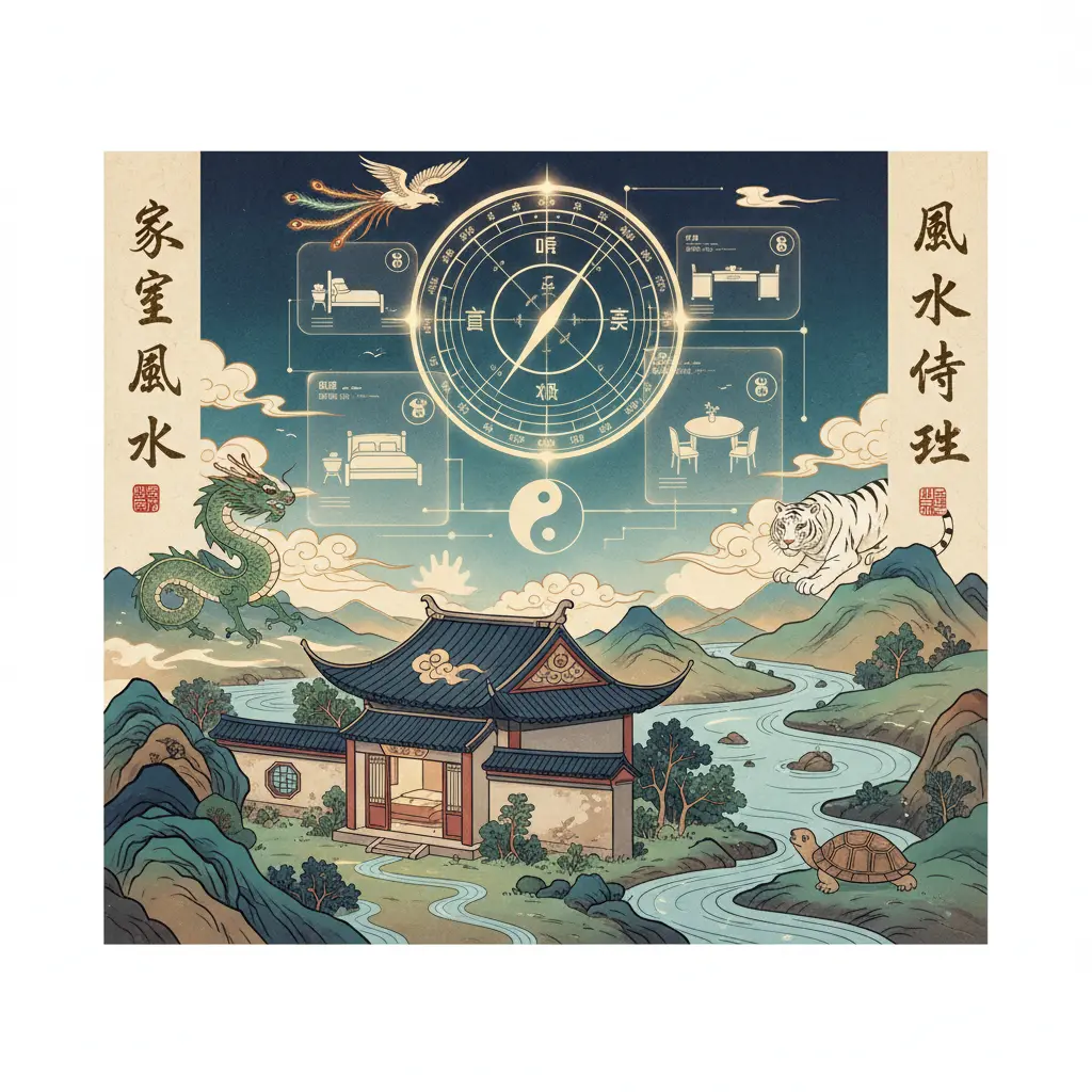 風水命理 - 家居風水