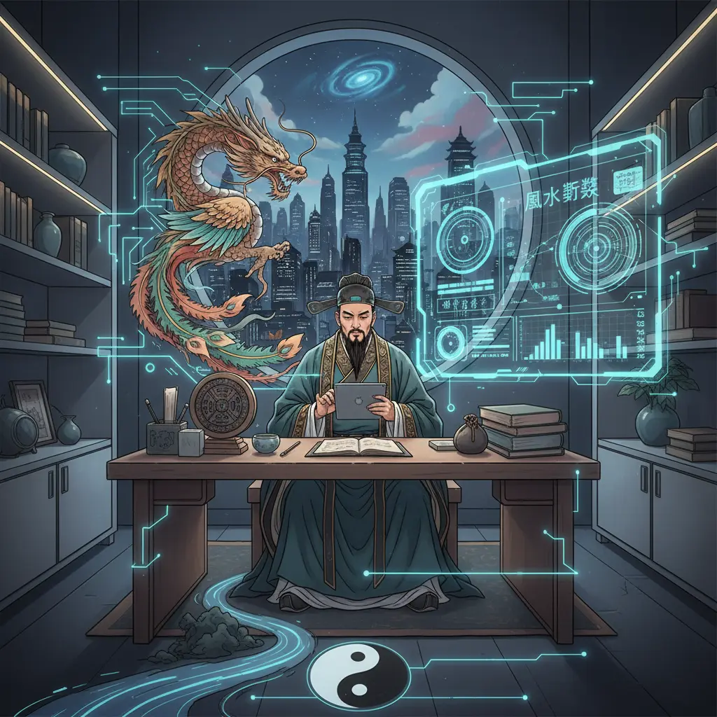 算命師傅 - 風水術數