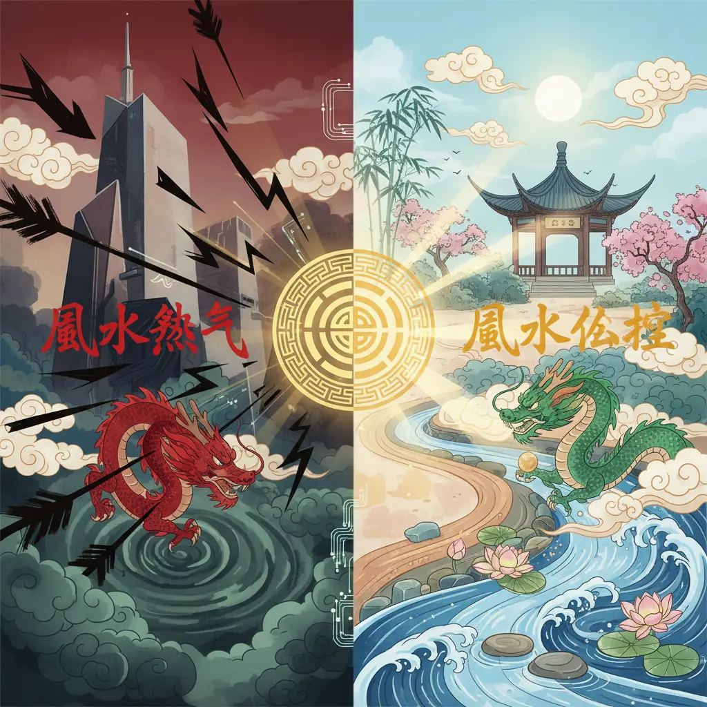 風水化解 - 風水煞氣