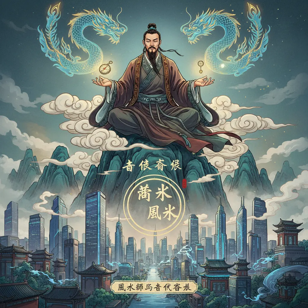 風水師與自我成長 - 商業風水