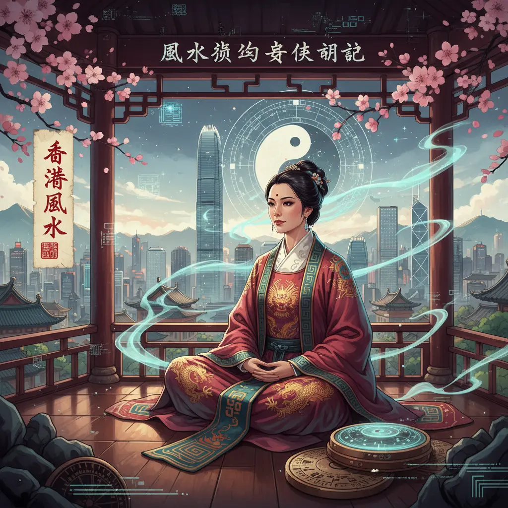 風水師與自我認知 - 香港風水師