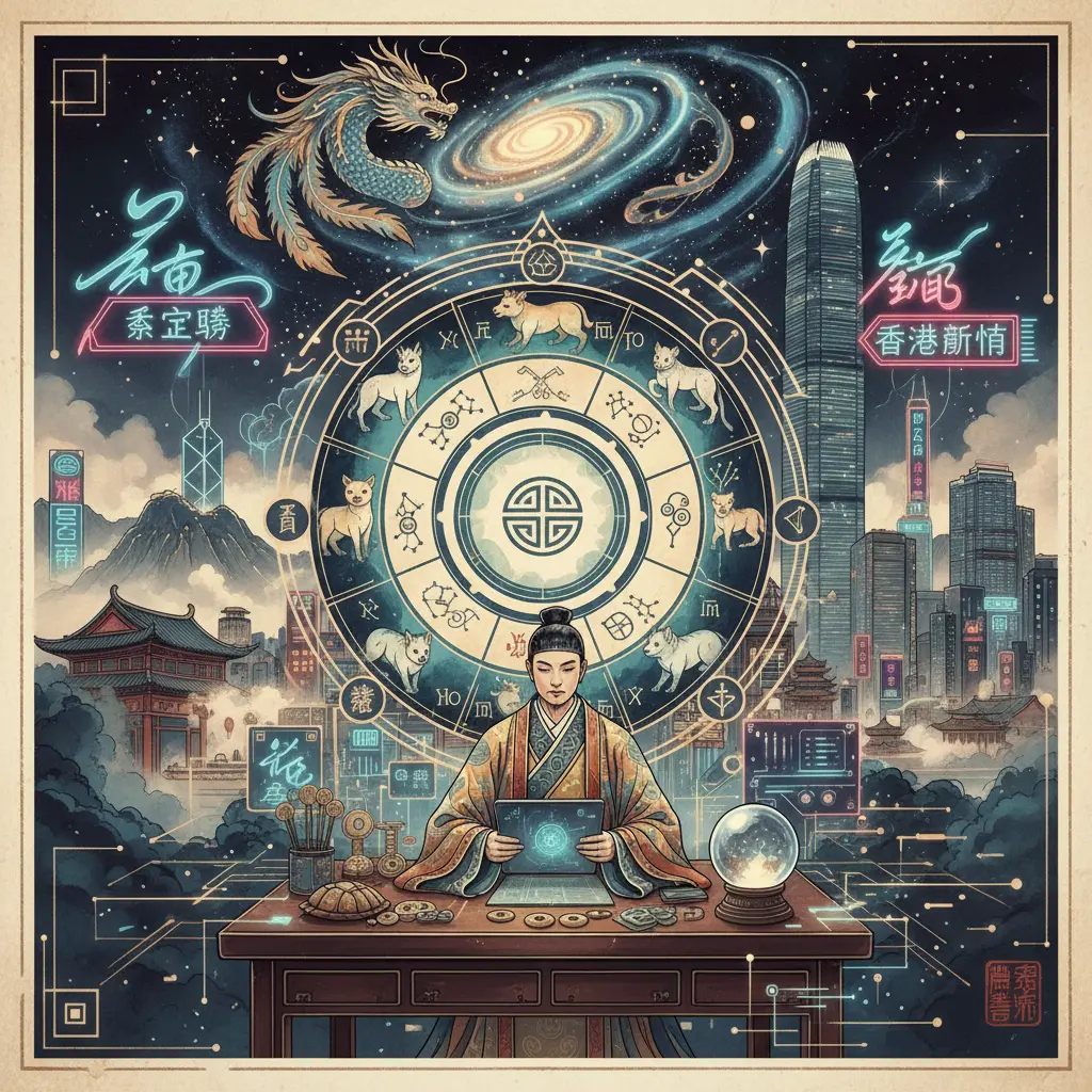 香港算命 - 星座運勢