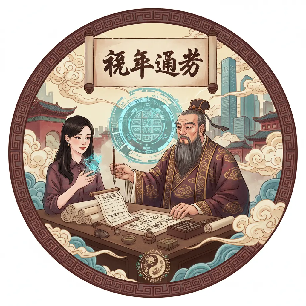 睇相師傅 - 流年運勢