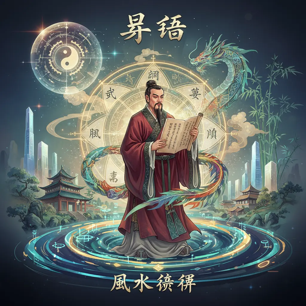 風水師傅 - 易經