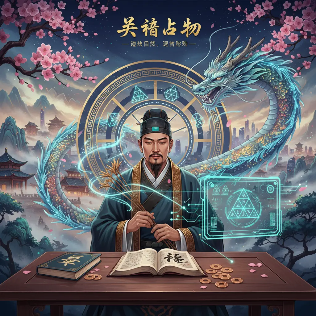 易經占卜 - 易經占卜