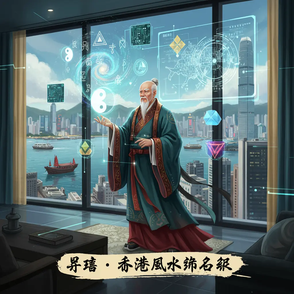 香港風水師名錄 - 易經