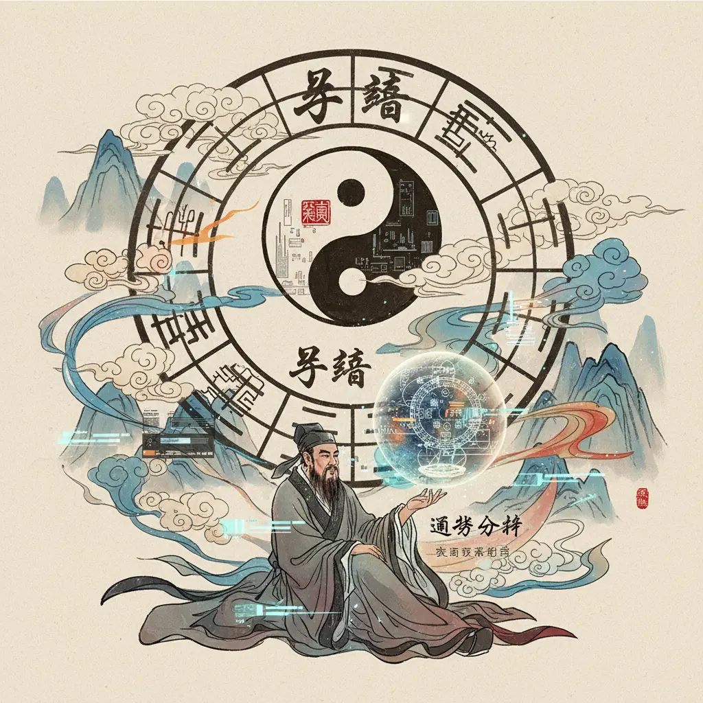 運勢分析 - 易經