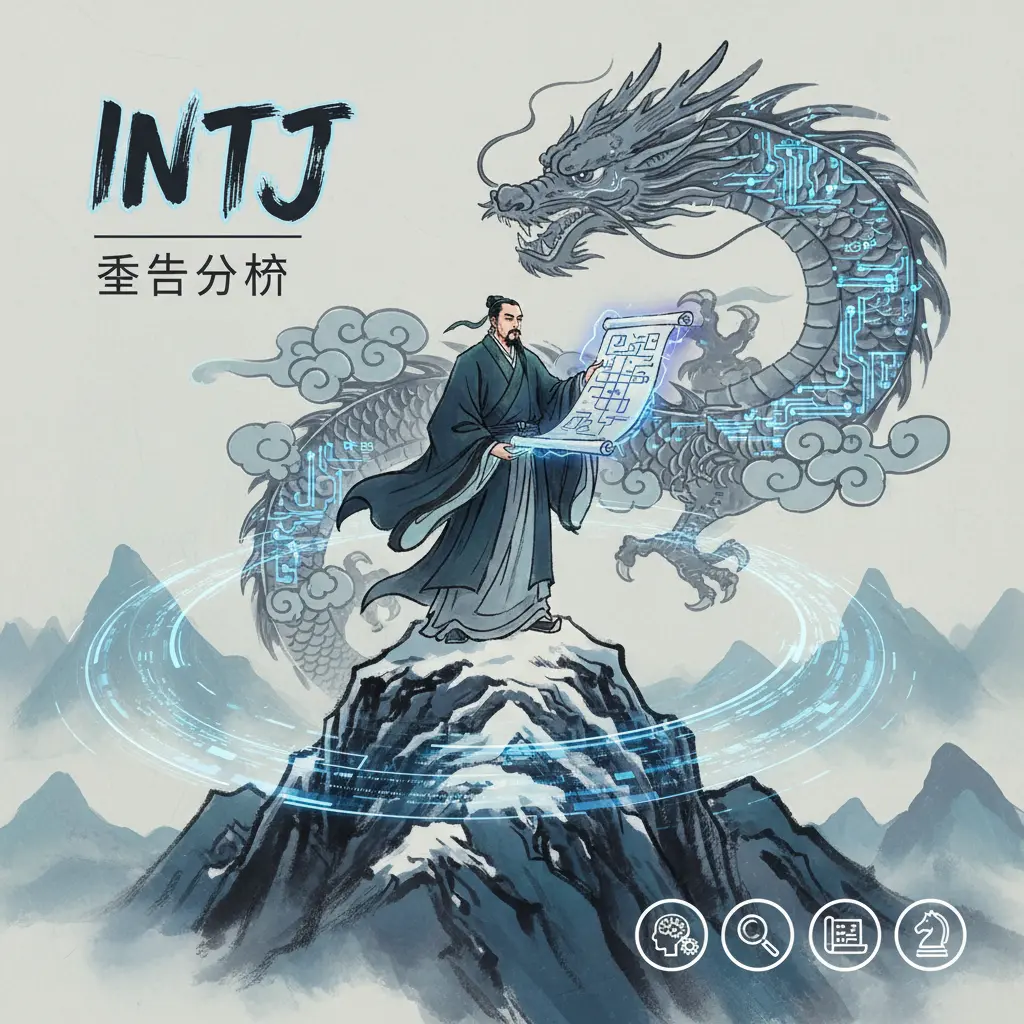 性格分析 - INTJ