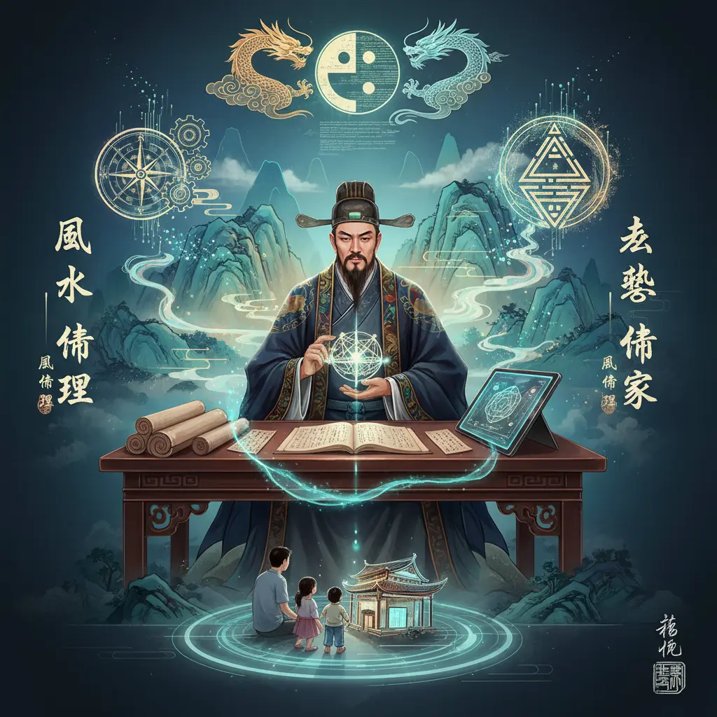 玄學家 - 風水命理