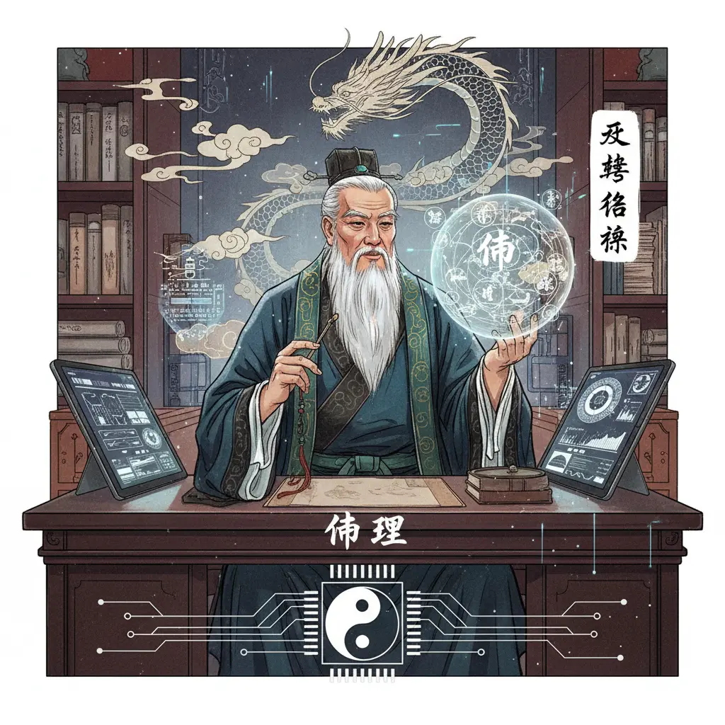 玄學名師 - 命理