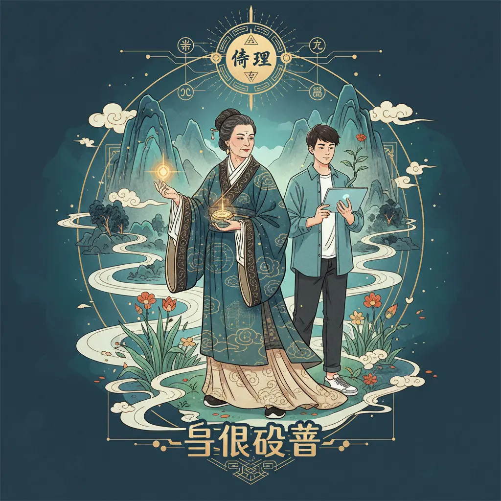 風水師與自我改善 - 命理