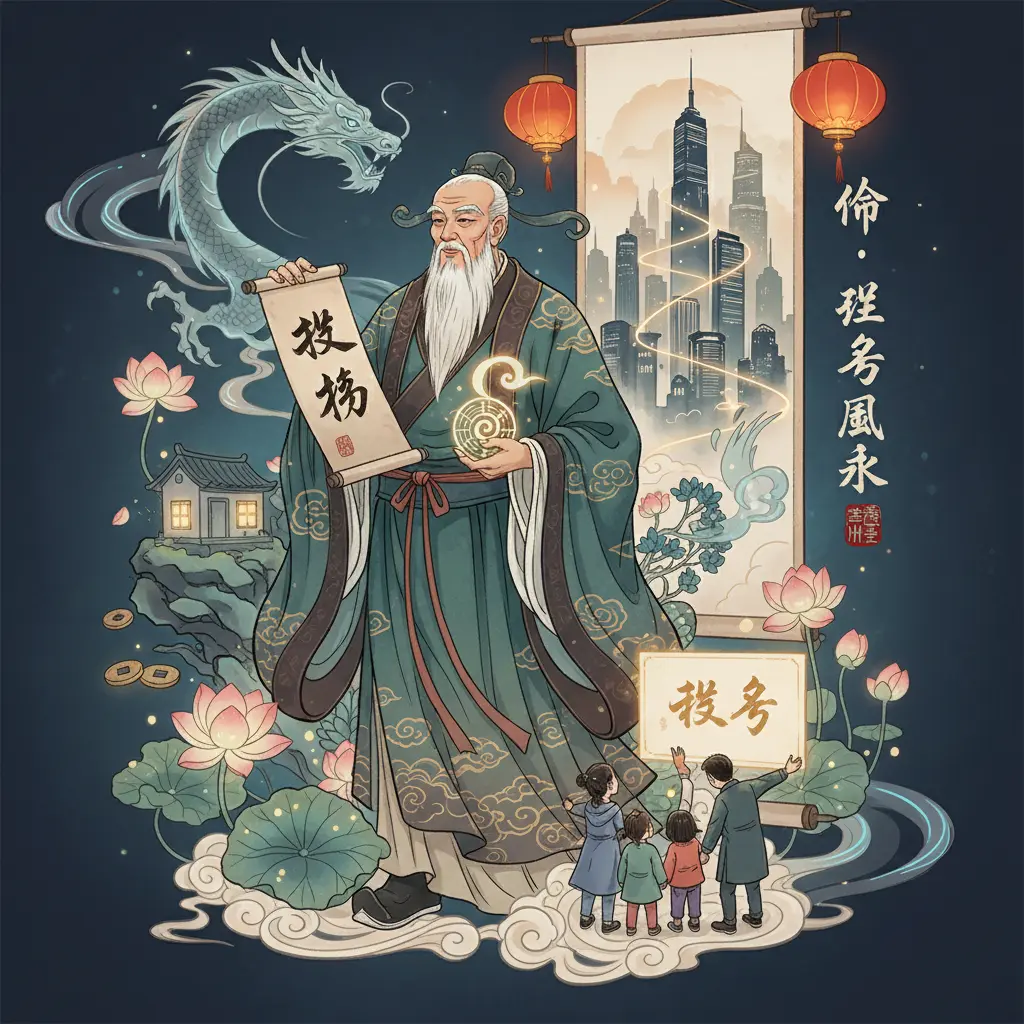 改名風水 - 命理師