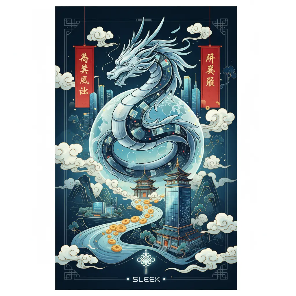 商業風水 - Sleek