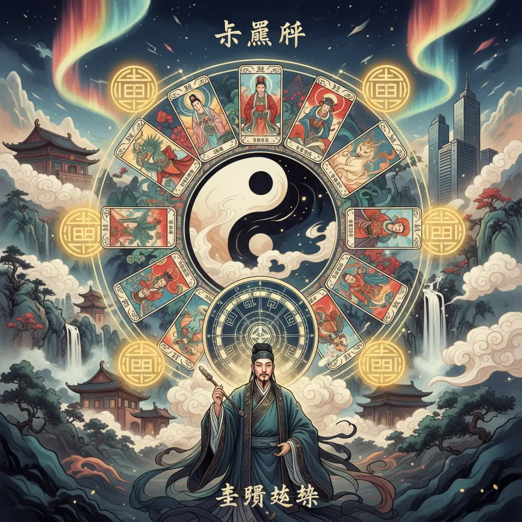 李居明 - 塔羅牌