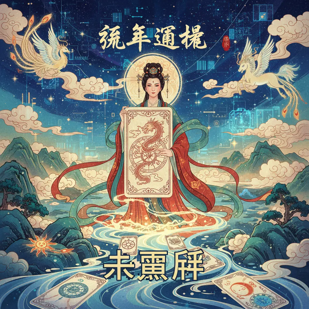 流年運程 - 塔羅牌