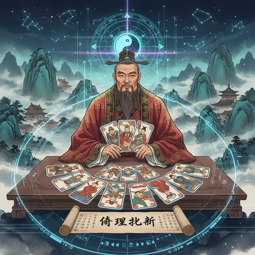 命理批算 - 塔羅牌