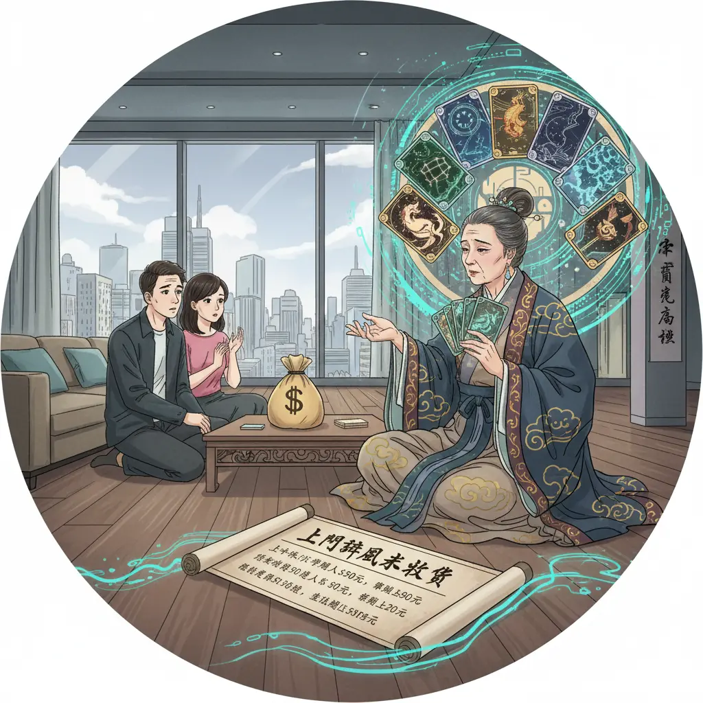 上門睇風水收費 - 塔羅牌