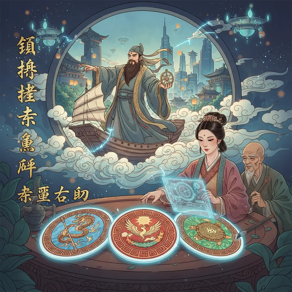 塔羅占卜 - 領航者塔羅牌