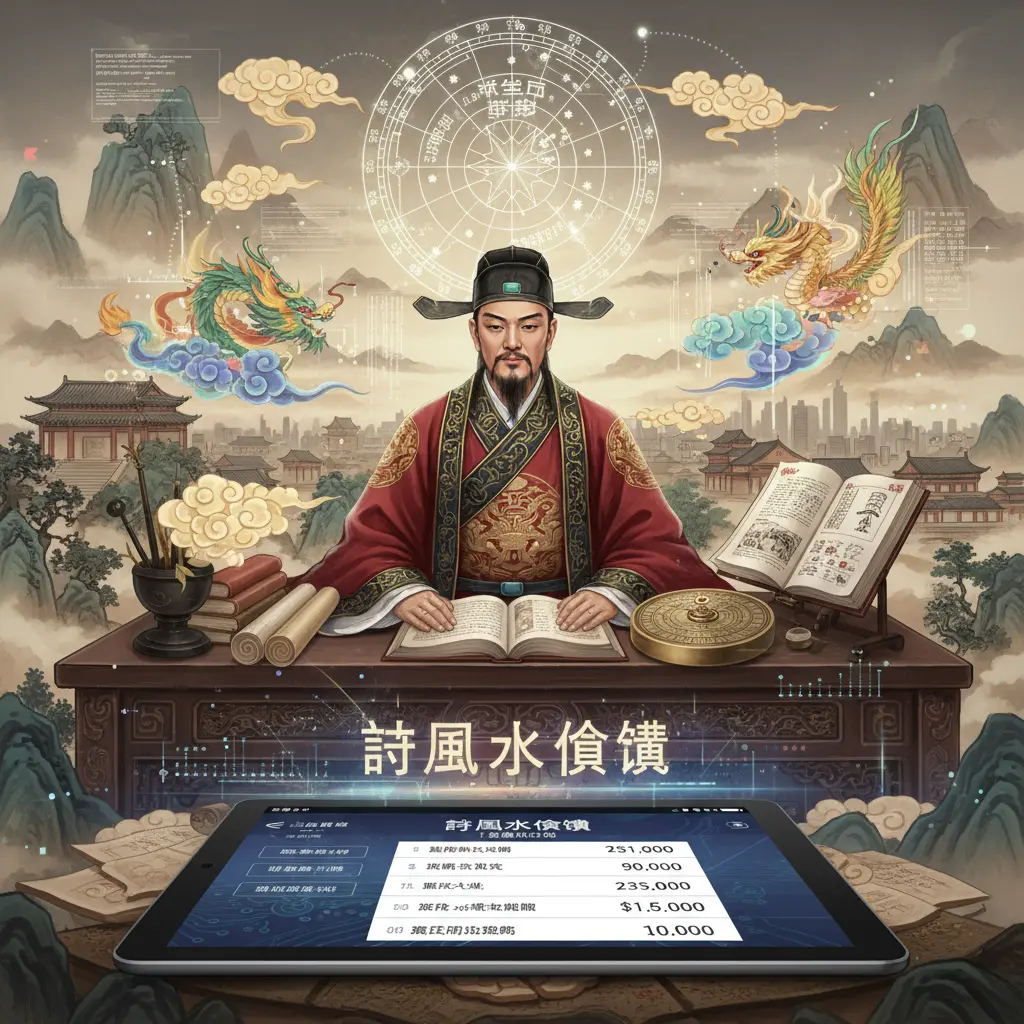 睇風水價錢 - 紫微鬥數