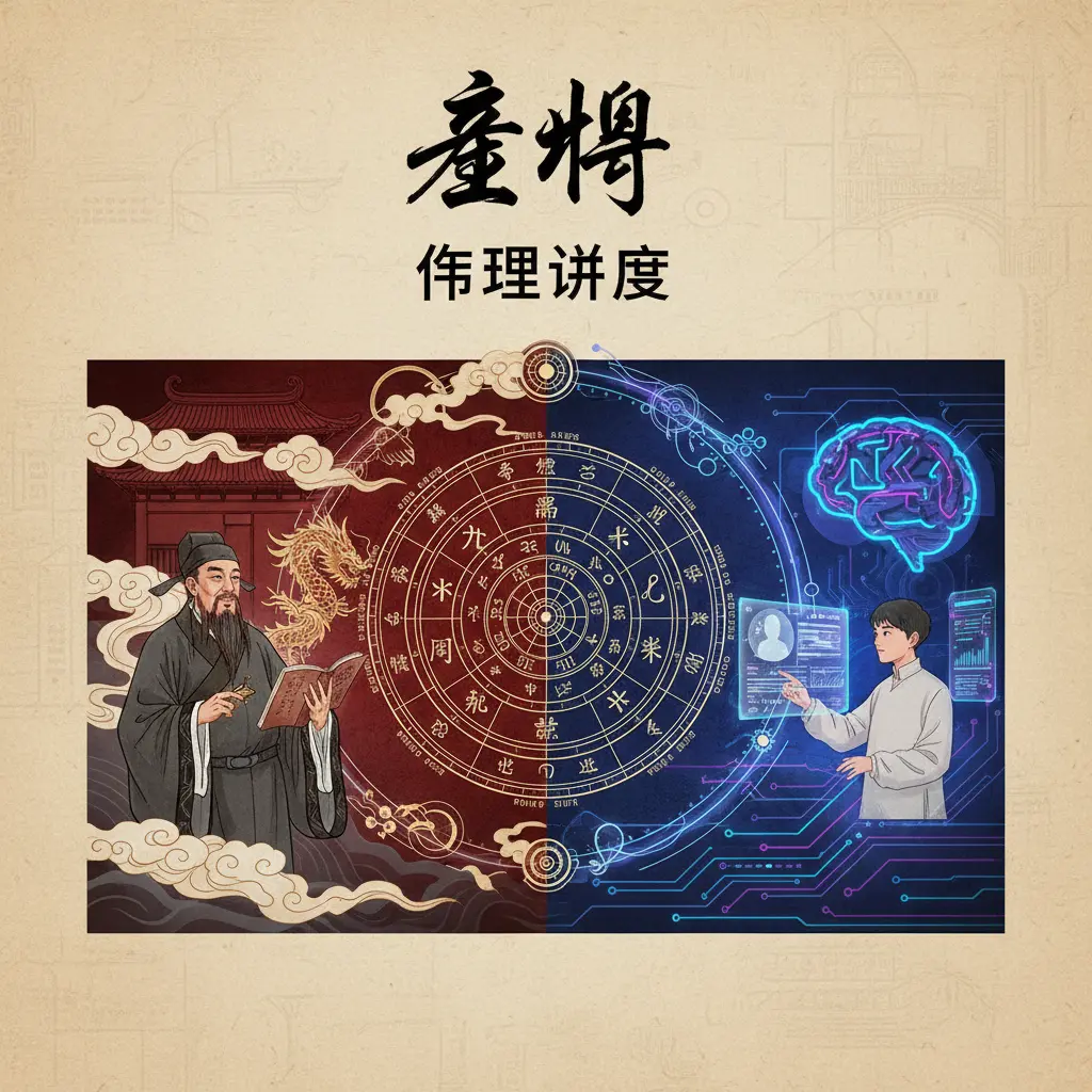 命理比較 - 星盤