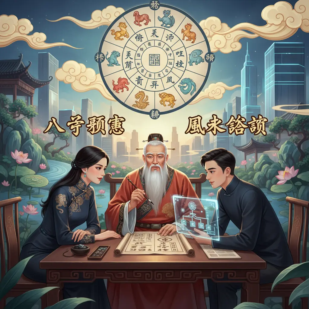 風水諮詢 - 八字預測