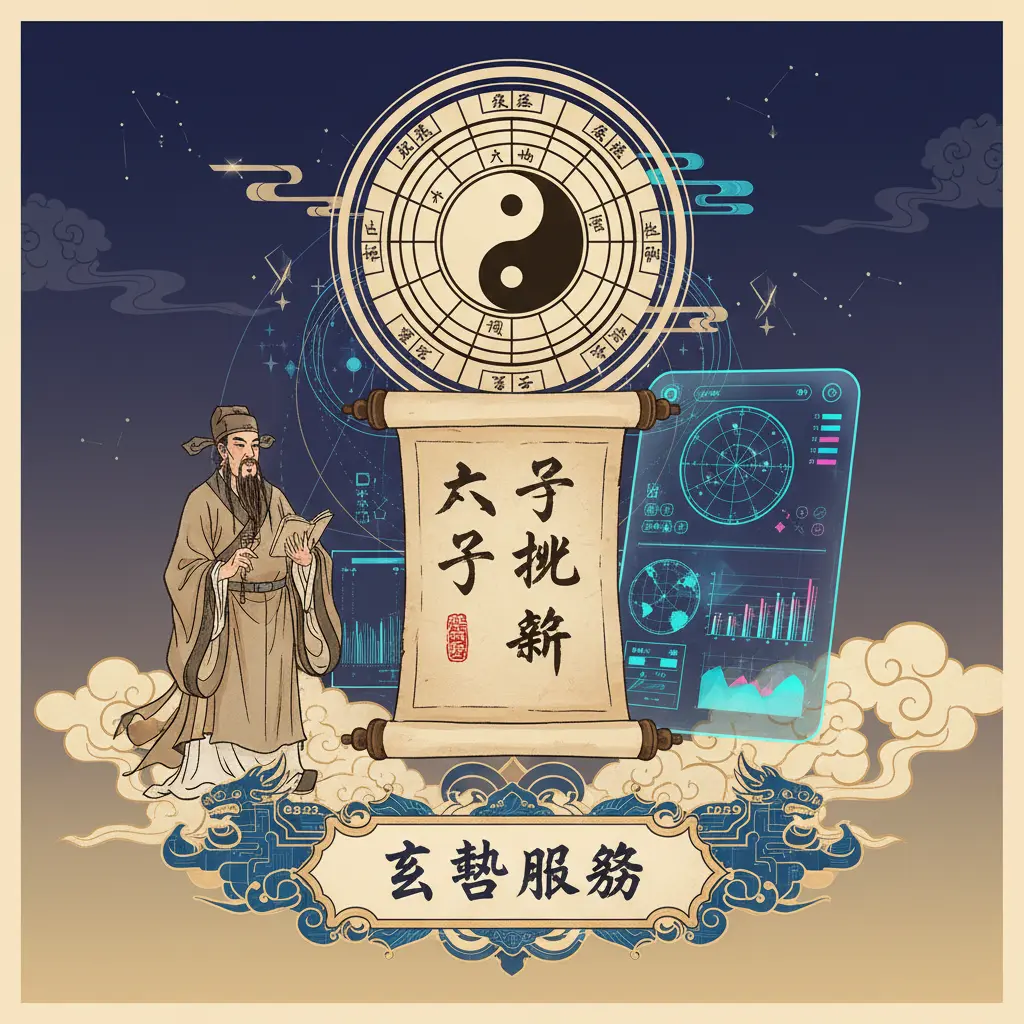 玄學服務 - 八字批算
