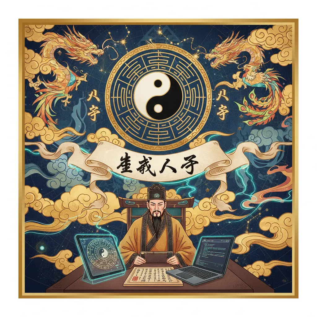 生辰八字 - 八字算命