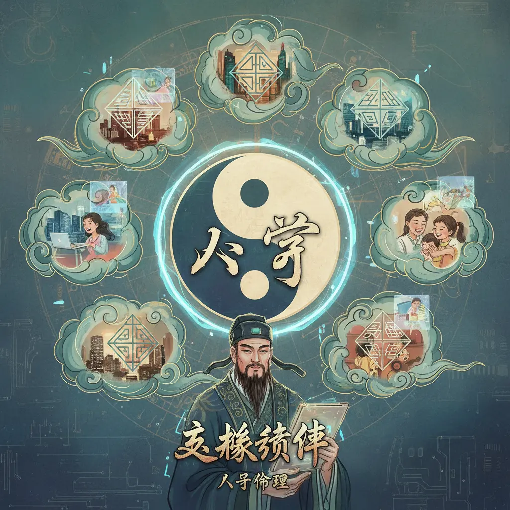 玄燊師傅 - 八字命理