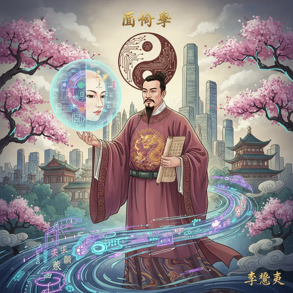 李丞責 - 面相學