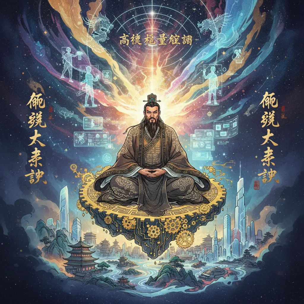 楓燧大師兄 - 高維能量解讀