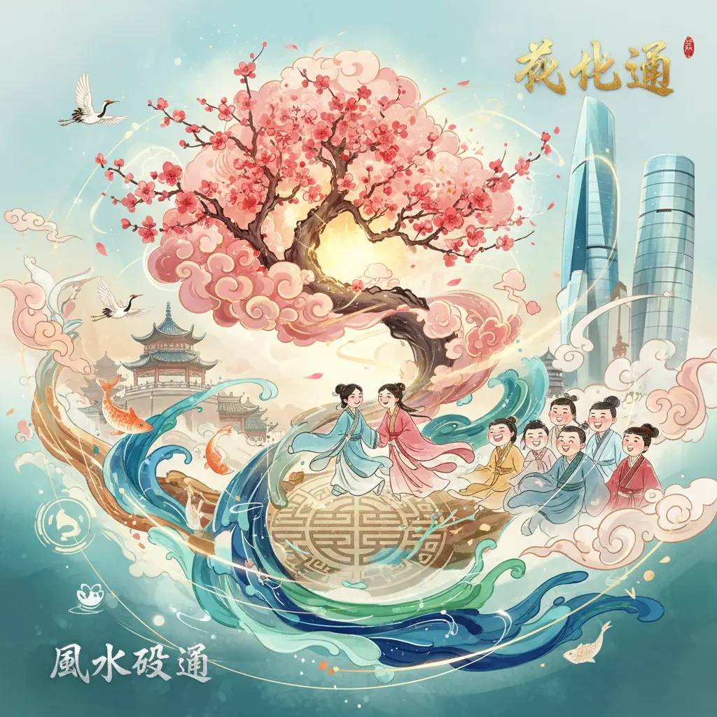 風水改運 - 桃花運