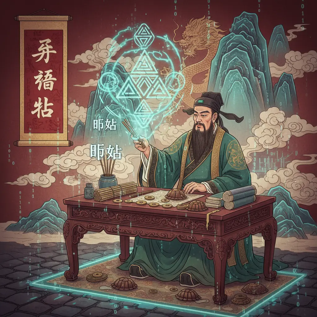 易經占卜 - 卜卦