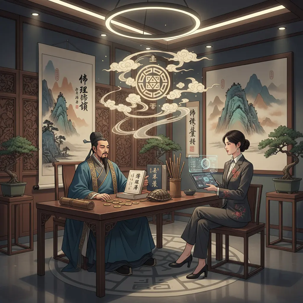 命理諮詢 - 卜卦