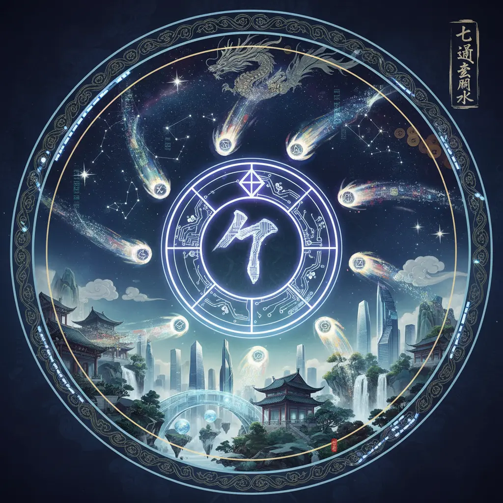 玄空飛星風水 - 七運