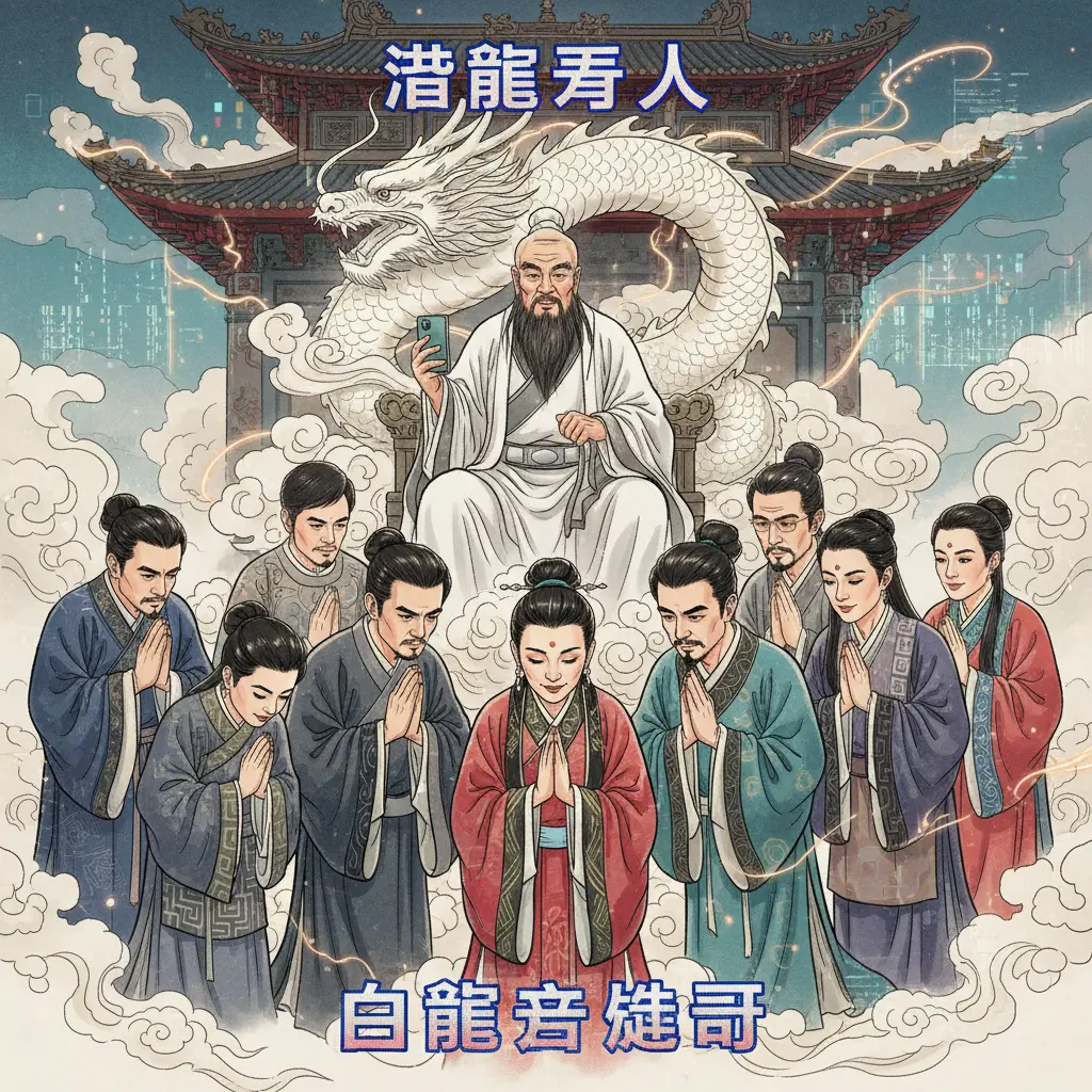 白龍王徒弟 - 港臺藝人