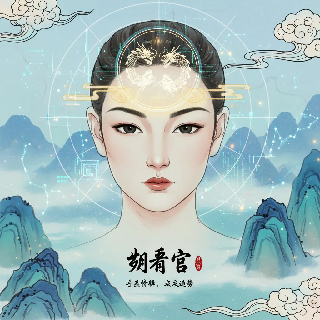 面相分析 - 兄弟宮