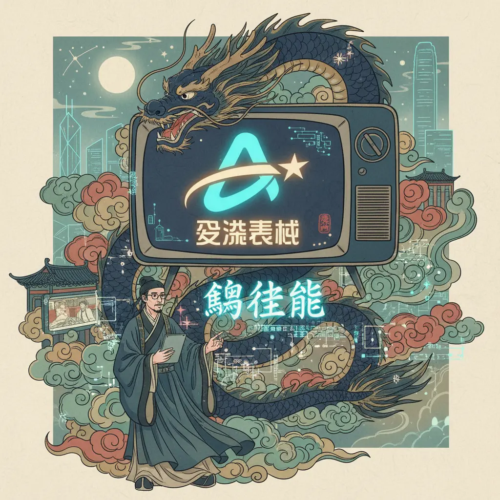 鄺偉雄 - 亞洲電視