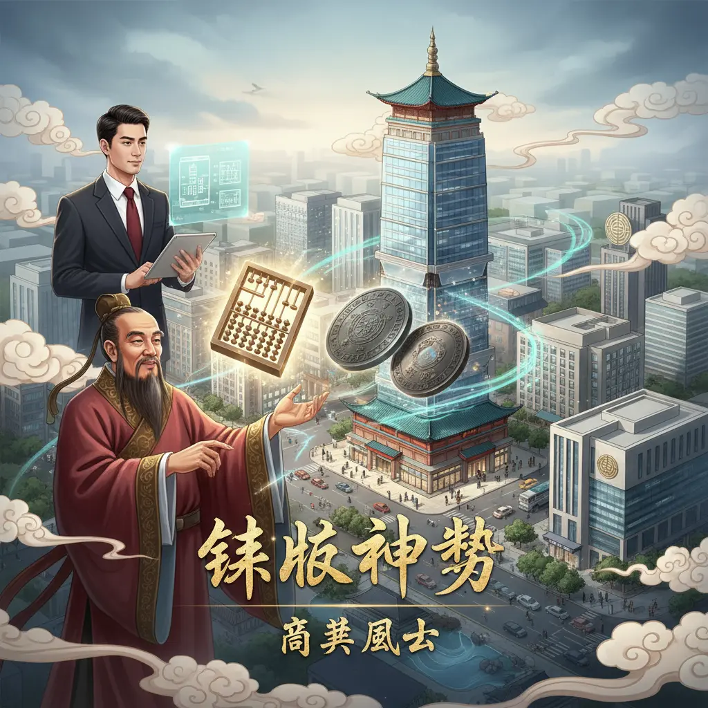 商業風水 - 鐵版神數