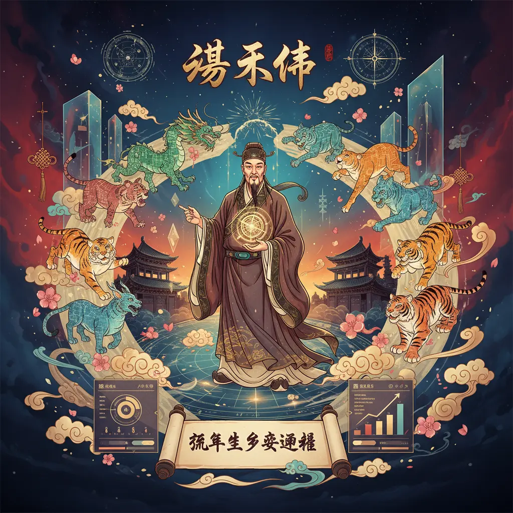 楊天命 - 流年生肖運程