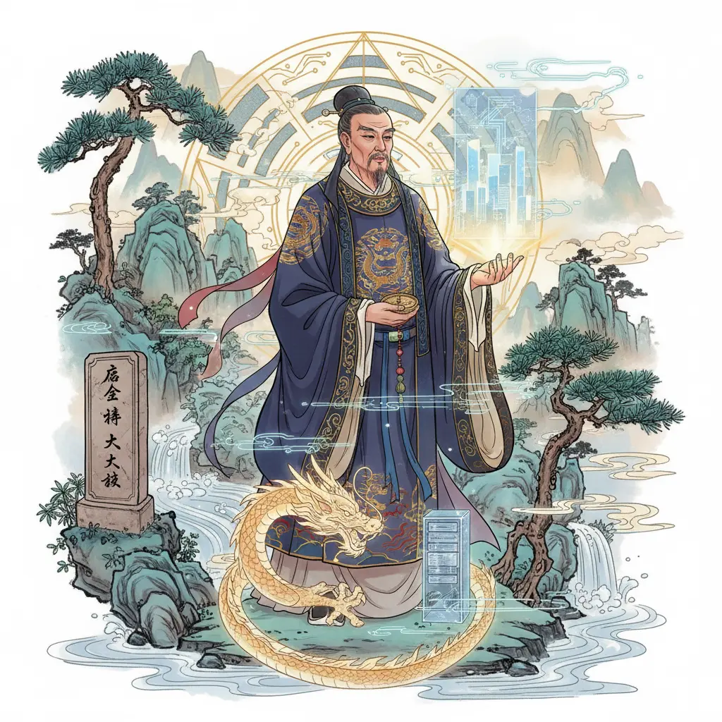 風水師 - 廖金精