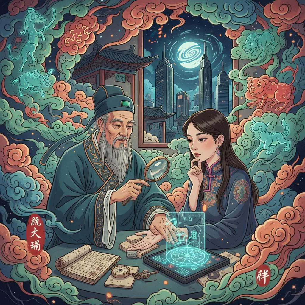 睇相師傅 - 流年命相