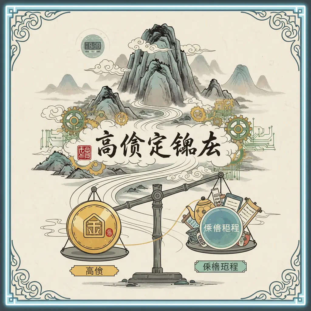 價格合理 - 高價定錨法