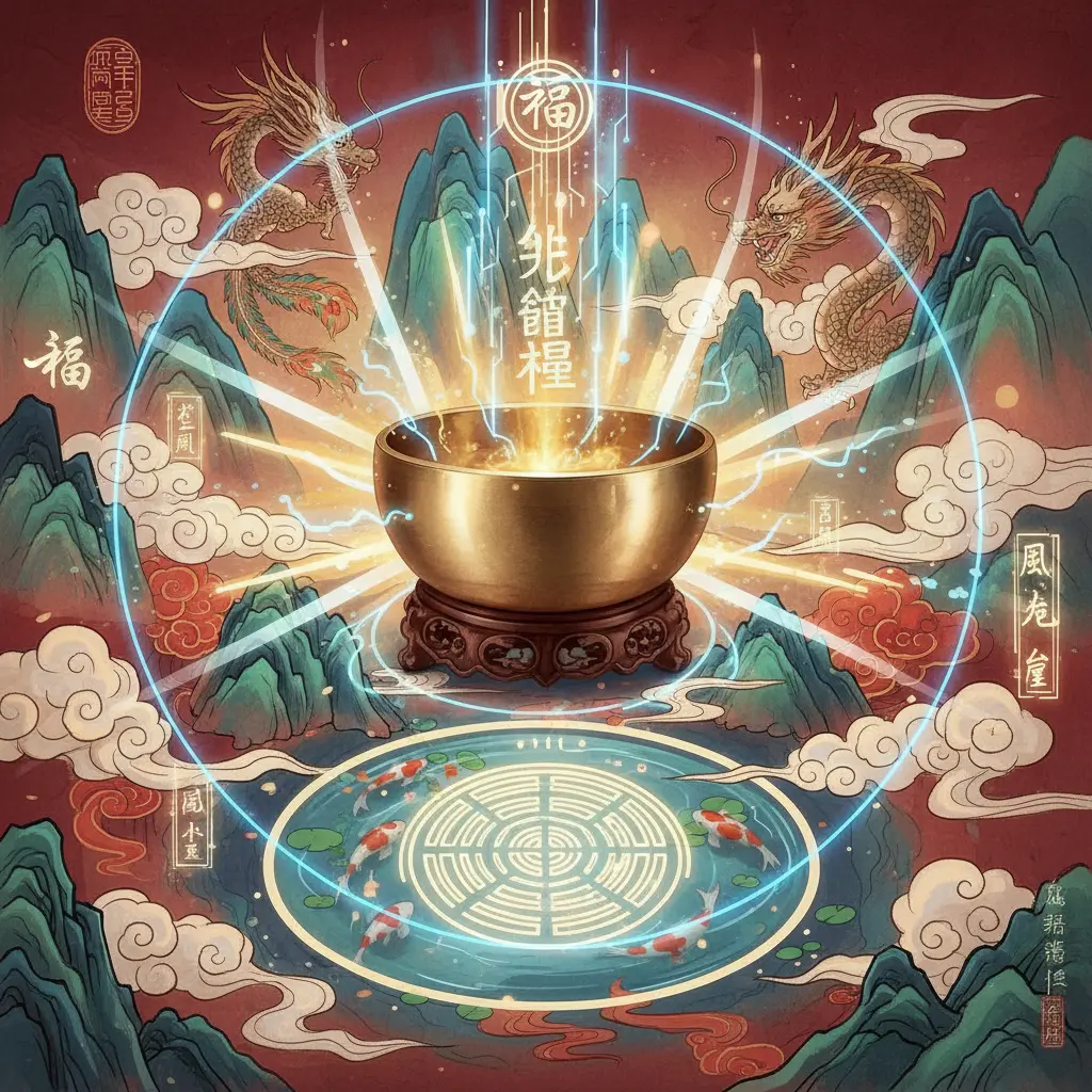 風水能量 - 西藏頌缽