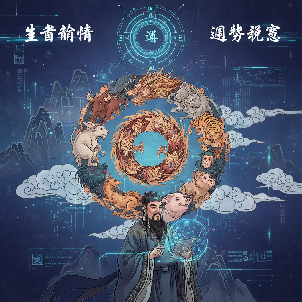 運勢預測 - 生肖論命