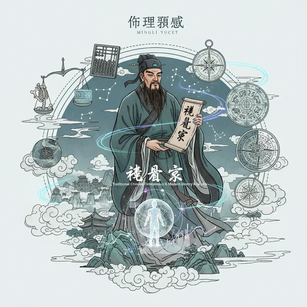 命理預測 - 稱骨歌